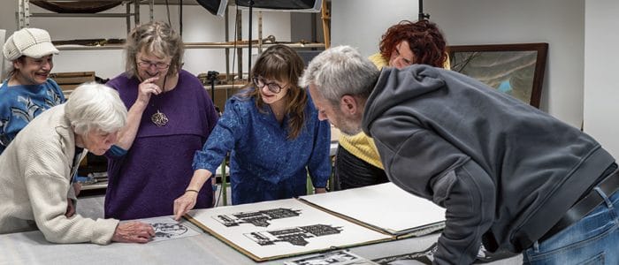 Knipwerken Charles van der Meij