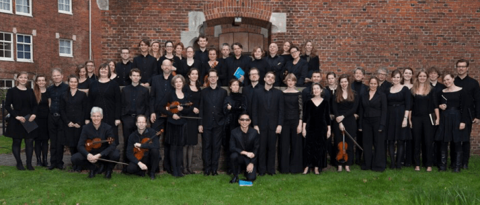 Bach Ensemble Amsterdam: Himmelfahrts Oratorium