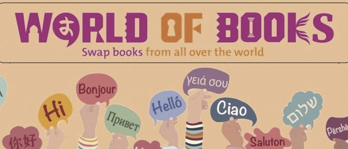 Ruilkast anderstalige kinder(voor)leesboeken