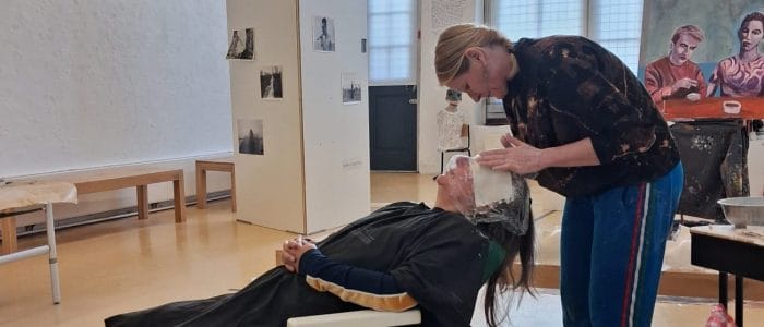 Interactief kunstproject