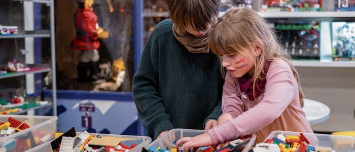 Volop activiteiten in het Museum van de 20ste Eeuw
