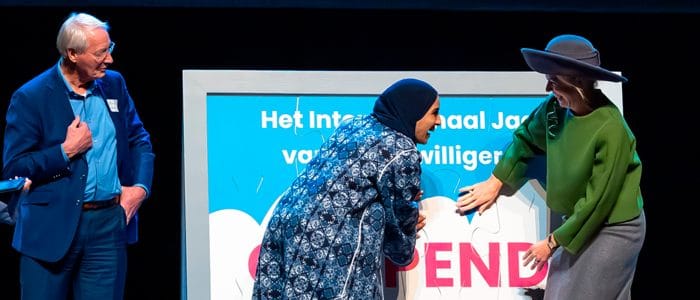 Jaar van de Vrijwilliger