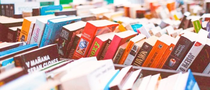 Veertig jaar boekenmarkten 