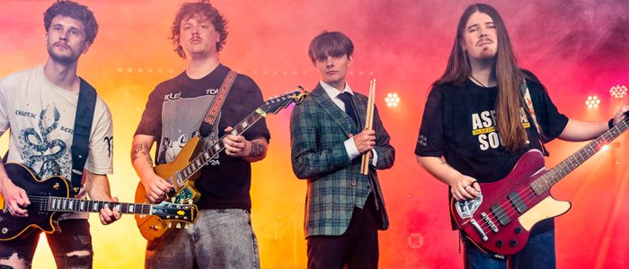 Battle of the Schoolbands in Het Park