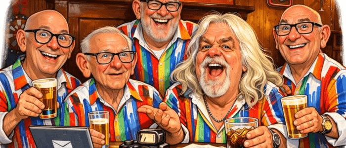 Sixties-band De Stoel Live @ Zwaag