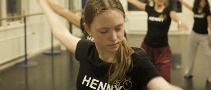 Dansvoorstelling HENNY