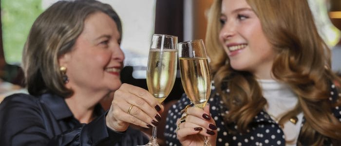 Vier Moederdag in Hoorn