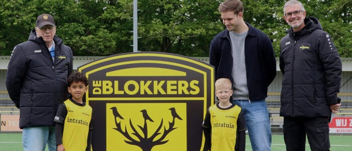 Nieuw logo De Blokkers