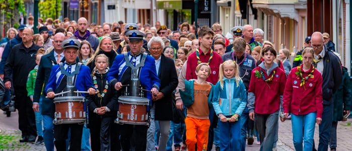 Stille Tocht en Dodenherdenking