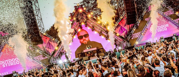 Spectaculaire line-up 18e Outdoor Stereo Festival