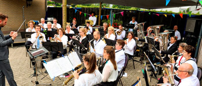 Zomer op het Plein