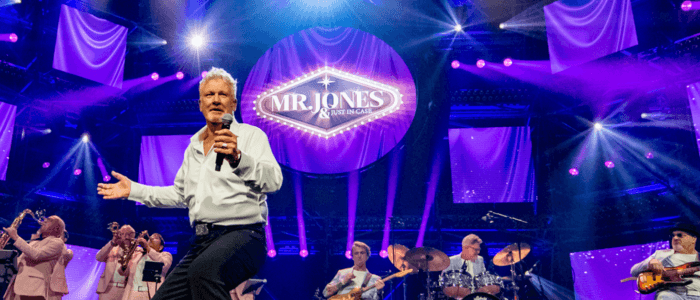 Mr. Jones & Just in Case