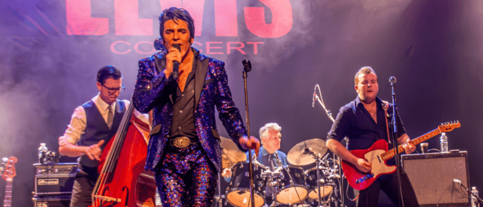 THE ELVIS CONCERT 2026 (USA)