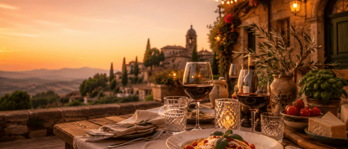 Italiaanse Avond | Italiaans buffet & Live Muziek