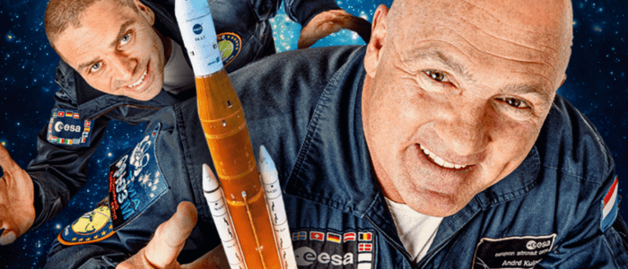 Space Academy Live met Andre Kuipers (8+)