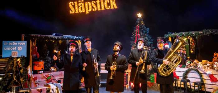 Släpstick – Ho Ho Kerstshow