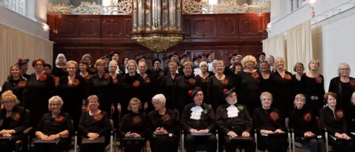 Het Schoorkoor in Oosterkerk