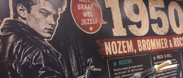 Van nozem tot TikTok
