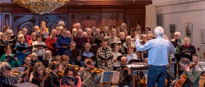 Soli Deo Gloria Hoorn repeteert 