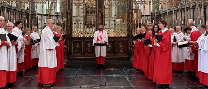 Choral Evensong in Zwaag