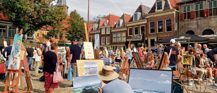 Cultuurweekend laat Hoorn genieten