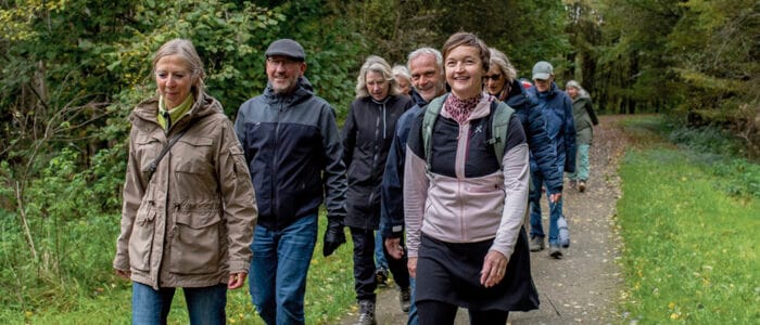 Samen wandelen verbindt