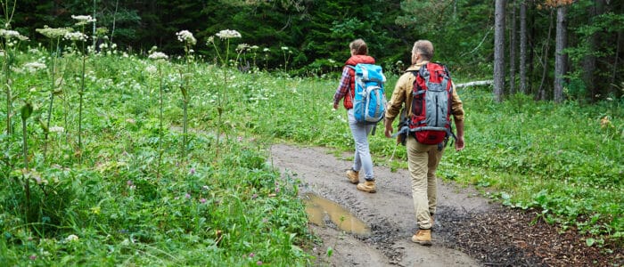 Samen wandelen verbindt