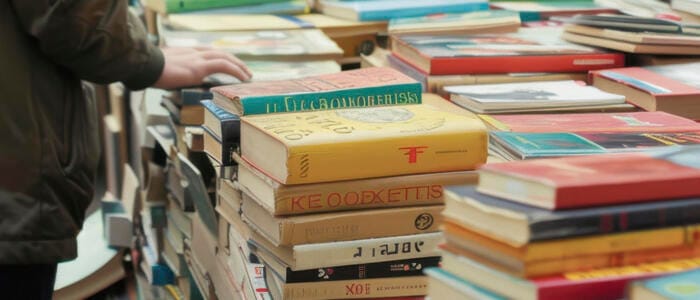 Laatste boekenmarkt van het seizoen